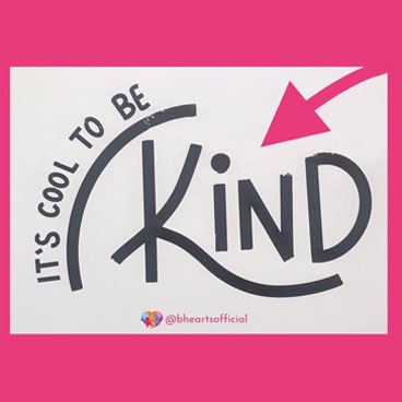 Its Cool to be Kind