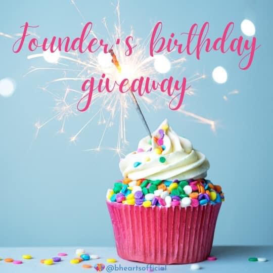 Founder's Giveaway